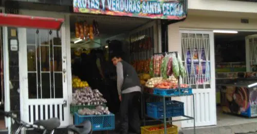 FRUTAS Y VERDURAS SANTA CECILIA FRUTAS Y VERDURAS SANTA CECILIA